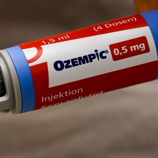 Die Abnehmspritze Ozempic.