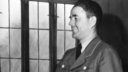 Eine alte Aufnahme von Albert Speer