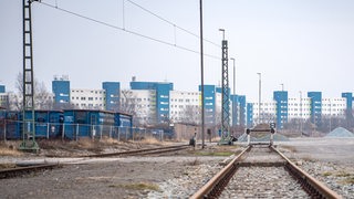 Auf einem Gelände in Bremen-Oslebshausen will der Hersteller Alstom eine Bahnwerkstatt bauen.