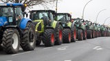 Tausende Bauern sind mit ihren Treckern auf dem Weg nach Berlin. 