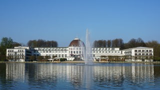 Das Parkhotel am Bürgerpark