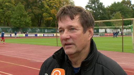 Der Trainer des Bremer SV Torsten Gütschow nach dem Spiel gegen Werder im Interview.