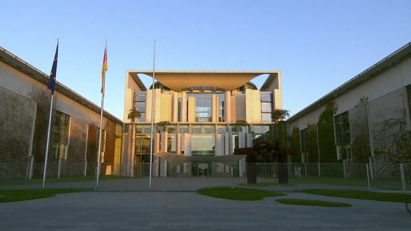 Das Bundeskanzleramt.