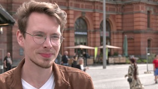 Dominik Lange, Mitglied von Fridays for Future Bremen