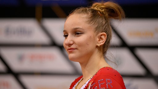 Karina Schönmaier beim DTB-Pokal