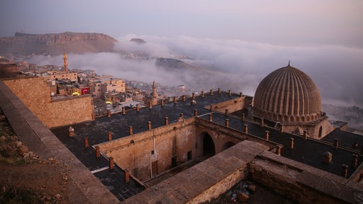 Bild von der Stadt Mardin in der Türkei