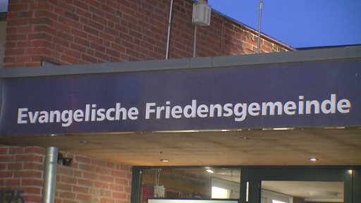 Das Gebäude der evangelischen Friedensgemeinde.