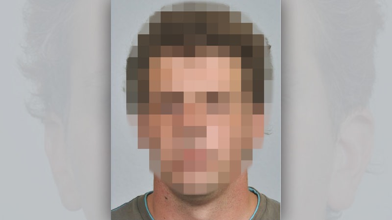 verpixeltes Fahndungsbild der Polizei nach Andreas Becker 