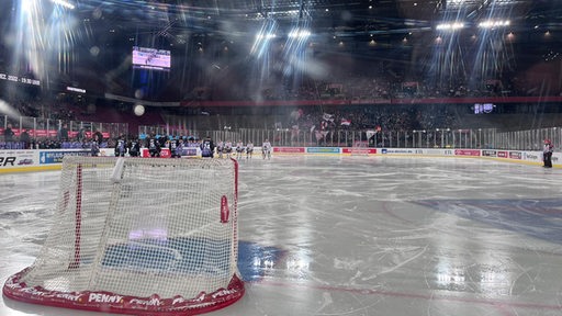 Eine Eishockey-Arena in Köln