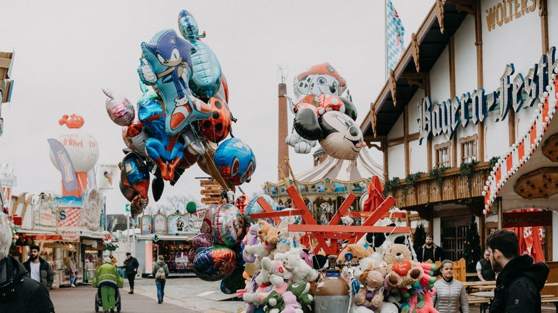 Fotos von der Osterwiese Bremen