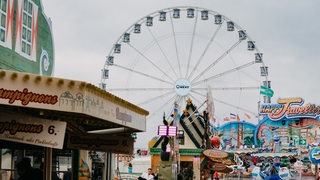 Fotos von der Osterwiese Bremen