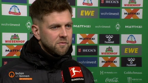 Niclas Füllkrug im Interview.