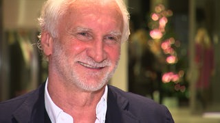 Rudi Völler im Interview.