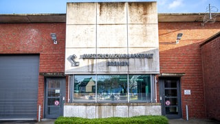 Das Bremer Gefängnis im Stadtteil Gröpelingen-Oslebshausen.