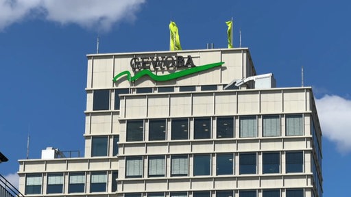 Die Gewoba Zentrale von außen.