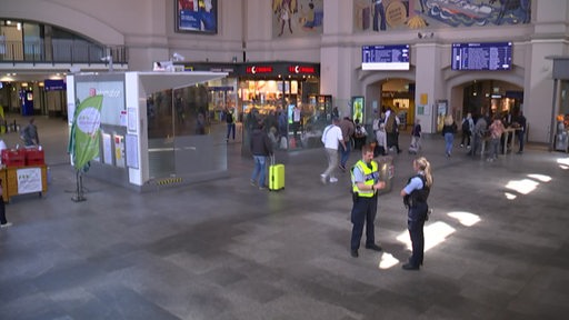 Der Bremer Hauptbahnhof von innen