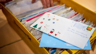 Weihnachtsbrief an das Weihnachtspostamt Himmelpforten