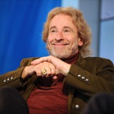 Moderator Thomas Gottschalk auf der Frankfurter Buchmesse. 