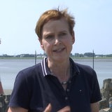 Heike Kück, Direktorin im Zoo am Meer, gibt buten un binnen ein Interview.