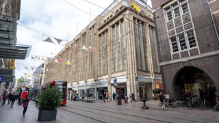 Ein Blick in die Obernstraße in Bremen.