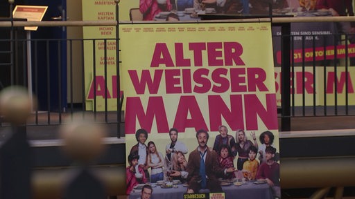 Das Filmplakat vom Kinofilm Alter weisser Mann mit Jan Josef Liefers