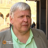 Jens Eckhoff während eines Interviews