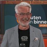 Jens Steinmann der Vorsitzende des Grün-Gold Clubs Bremen im Studiogespräch beim Sportblitz.