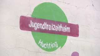 Zu sehen ist das Logo des Jugendfreizeitheimes in Huchting.