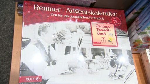 Ein verrückter Adventskalender für Retner.