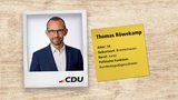 Porträt von Thomas Röwekamp und Steckbrief-Daten