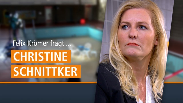 Was, wenn wir Sie wählen, Frau Schnittker?