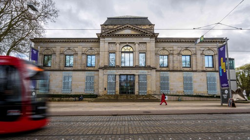 Außenansicht auf die Bremer Kunsthalle 