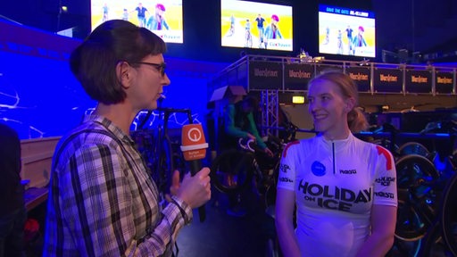 Maike Albrecht mit Franziska Brause im Interview.