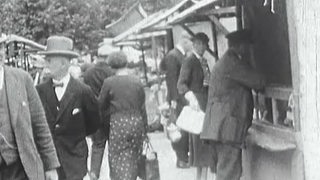 Der Wochenmarkt auf dem Domshof. Ein Archivbild.