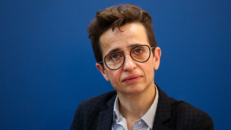 Die US-Autorin Masha Gessen