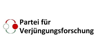 Logo der Partei für Verjüngungsforschung