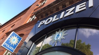 Polizeiwache in Bremerhaven