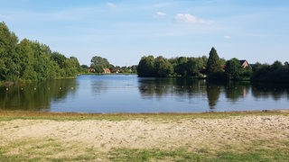 Blick auf dem Sieverner See.