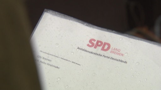 Ein Brief der SPD an die CDU.