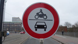 Schild Durchfahrt gesperrt