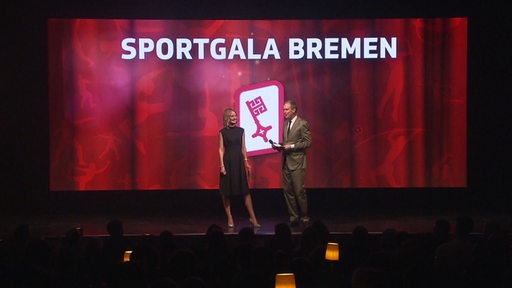 Die Sportgala-Büne