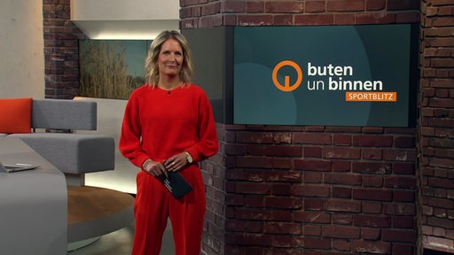 Janna Betten im Sportblitz-Studio.