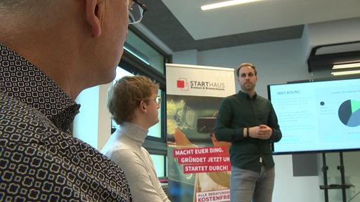 Die "Business Angels" des Bremer Start Ups Starthaus.