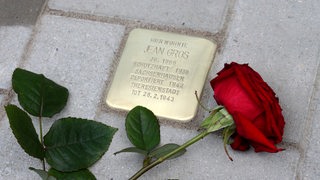 Stolperstein bei Radio Bremen