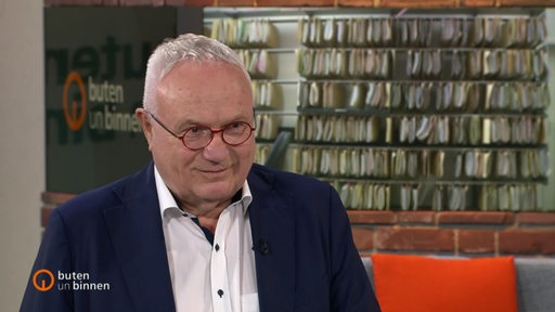 Verwaltungswissenschaftler Hans-Henning Lühr zu Gast im Studio