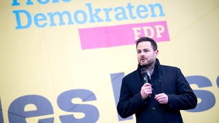 Thore Schäck, Landesvorsitzender der Bremer FDP.