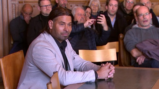 Tim Wiese im Prozess gegen Werder Bremen. 