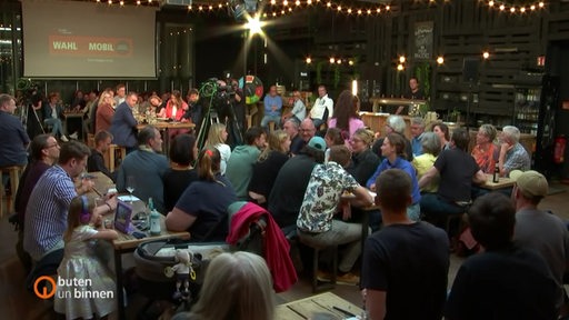 Diskussionsrunde zur Europawahl in der Union-Brauerei in Bremen