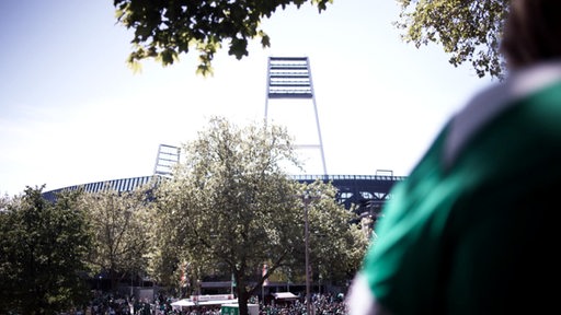 Das Bremer Weserstadion.