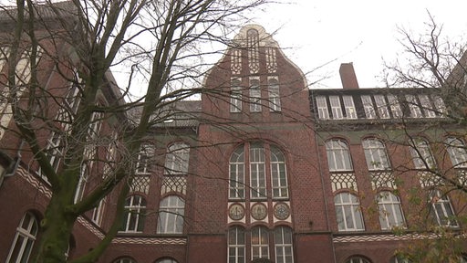 Die Wilhelm-Raabe-Schule in Bremerhaven.